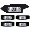 bandeaux de dessin animé uzumaki akatsuki, accessoires de cosplay, ceinture de tête, dessin animé pour enfants garçons, protection du front, jouets cadeau