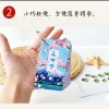 livre de cartes d'apprentissage de la langue japonaise, hiragana katakana, syllabaire goj, poche flash, éducation, jouets fuchsia