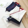 peignoir kimono pour hommes, peignoir en coton fin, grande taille, cardigan, sueur, cuit à la vapeur, avec poche, printemps et été