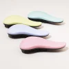 brosse de massage antistatique, douche enroulée, brosse de massage, cheveux mouillés, brosse bouclée, outil de salon de coiffure, spécial pour perruques de vrais cheveux