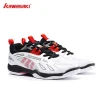 kawasaki chaussures pour hommes femmes 2025 nouvelle couleur professionnel anti torsion plaque de carbone chaussures de badminton pour homme formateurs