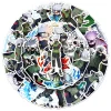 naruto 50/pcs hatake kakashi autocollants japonais anime étanche décoration bagages ordinateur portable autocollants