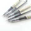 japon stylo à pointe fine 0.35mm noir bleu rouge encre gel stylo à bille école bureau étudiant écriture papeterie approvisionnement