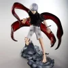 figurine de tokyo ghoul, masque de mille pattes, visage modifiable, kaneki ken, figurine d'animation, ornements décoratifs périphériques