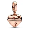 plaqué or rose grue lapin couronne breloque perles pendentif bracelets à faire soi même colliers pour femmes hommes fille bijoux accessoire ﻿