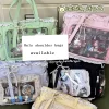 Ballet fille grande appétit Itabag japonais bidimension unique épaule sac à bandoulière cadeau pour amis sac à main femme