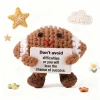 articles décoratifs créatifs de style pixel, 1 pièce, encourage les ornements finis tissés à la main pour offrir en cadeaux