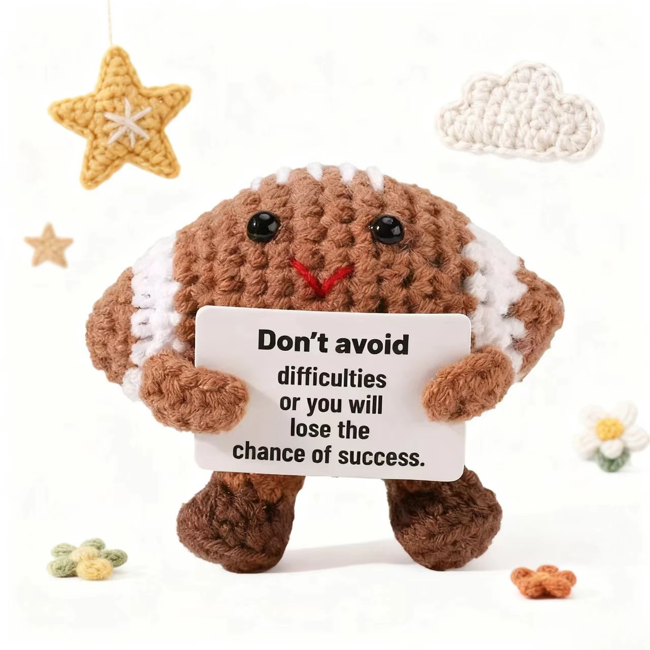articles décoratifs créatifs de style pixel, 1 pièce, encourage les ornements finis tissés à la main pour offrir en cadeaux articles décoratifs créatifs de style pixel, 1 pièce, encourage les ornements finis tissés à la main pour offrir en cadeaux
