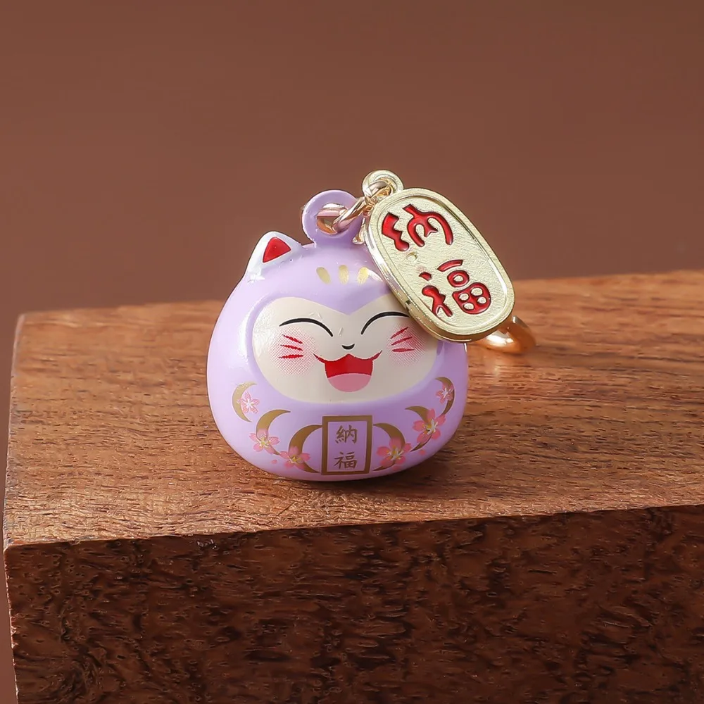 nouveau japonais chanceux chat sac pendentifs japon daruma porte clés cloches pendentif chat chanceux porte clés bonne fortune richesse charme bijoux cadeau nouveau japonais chanceux chat sac pendentifs japon daruma porte clés cloches pendentif chat chanceux porte clés bonne fortune richesse charme bijoux cadeau