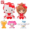 kinomoto figurine mignonne assise, cardcaptor, sakhatch, anime