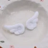 1 paire de petites ailes d'ange, broche de style japonais, décor de vêtements doux, sac en peluche y2k, accessoires de chapeau