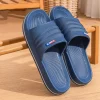 pantoufles pour hommes sandales de plage d'été confortables femmes diapositives de salle de bain antidérapantes chaussures d'extérieur couples tongs d'intérieur eva appartements