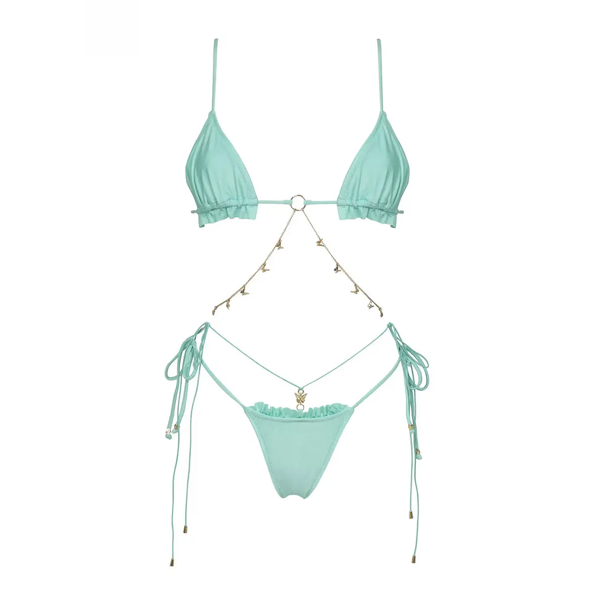 maillot de bain bikini avec couverture ensemble bikini brésilien maillots de bain pour femmes sexy dégradé licou maillot de bain été femme maillot de bain bikini avec couverture ensemble bikini brésilien maillots de bain pour femmes sexy dégradé licou maillot de bain été femme