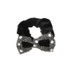 awaytr anneau de cheveux avec nministériels d en strass, accessoire japonais, ondulé, brcorporelle, tête, fleur, artificiel astique, corde de tête pour fille coréenne et femme