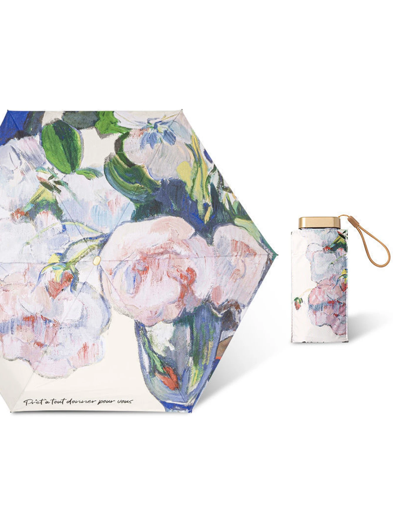petit parapluie portable pour femme, mini parapluie de poche, parapluie de pluie pliant à 5/6, peinture à l'huile à la mode, parasol de voyage, parapluie coupe vent petit parapluie portable pour femme, mini parapluie de poche, parapluie de pluie pliant à 5/6, peinture à l'huile à la mode, parasol de voyage, parapluie coupe vent