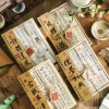 ensemble de papier de calligraphie chinoise – 30 feuilles de matériel d'écriture vintage pour journalisation et scrapbooking