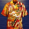 chemise décontractée à fleurs hawaïennes pour hommes, motif dsilva y, impression d'arbre amp 3d, chemises de vacances à la mode, vêtements unisexes y2k