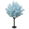arbre de fleurs de cerisier artificiel, faux arbre de souhait, décor de table de mariage, jardin, hôtel, centre commercial, décoration de maison, 1.2m