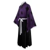 ghost slayer blade: costume de cosplay black death mou, kimono yuzuru yukata, costume de performance sur scène cosplay