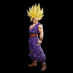 Dragon Ball Anime Figure 2% fils Gohan figurines Super Saiyan Gohan Figurine Collection Statue modèle ornement chambre bureau jouets cadeaux