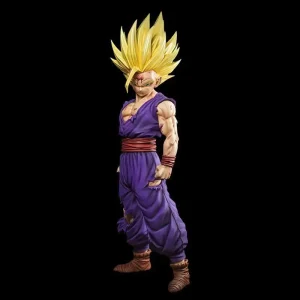 Dragon Ball Anime Figure 2% fils Gohan figurines Super Saiyan Gohan Figurine Collection Statue modèle ornement chambre bureau jouets cadeaux