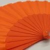 Éventail pliant en plastique classique de style chinois rétro, tenu dans la main, spectacles de brevflorale, personnalisé, cadeau de mariage pour les invités, 2021