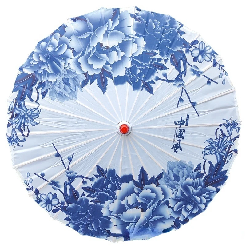 Parapluie de voiture en papier à l’huile, résistant à la pluie, décoration de plafond, parapluie Cheongsam, tissu en soie, Parasol chinois Parapluie de voiture en papier à l’huile, résistant à la pluie, décoration de plafond, parapluie Cheongsam, tissu en soie, Parasol chinois