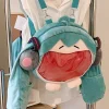 hatsune sac à dos de rangement de maquillage, figurine anime, kawaii, itabag, sac à dos de voyage transparent, jouets pour Étudiants, cadeaux d'anniversaire