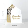 décoration de table en acrylique pour ramadan, eid mubarak, ramadan kareem, ornement musulman, fête islamique, eid al adha, cadeau de décoration pour la maison