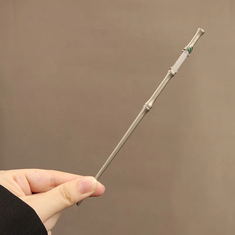 Épingles à cheveux en Jade à Joint en bambou, nouveau style chinois haut de gamme, Style élégant, Design rétro et de Niche, accessoire pour cheveux pour femmes Épingles à cheveux en Jade à Joint en bambou, nouveau style chinois haut de gamme, Style élégant, Design rétro et de Niche, accessoire pour cheveux pour femmes