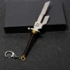 porte clés anime jujutsu kaisen nanami kento fushiguro toji, modèle d'arme, pendentif, bijoux pour hommes