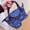 kitty denim sac à bandoulière nouveau design boulette impression mignon kawaii sac à bandoulière pour femmes filles accessoire de mode