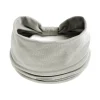 bandeau de sport bohème européen et américain pour femmes, large, élastique, accessoires pour cheveux de course, couvre chef