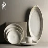 JOTO – ensemble de vaisselle en céramique japonaise épaisse, Simple et polyvalente, facile à nettoyer, fait à la main, CJR0450 JOTO – ensemble de vaisselle en céramique japonaise épaisse, Simple et polyvalente, facile à nettoyer, fait à la main, CJR0450