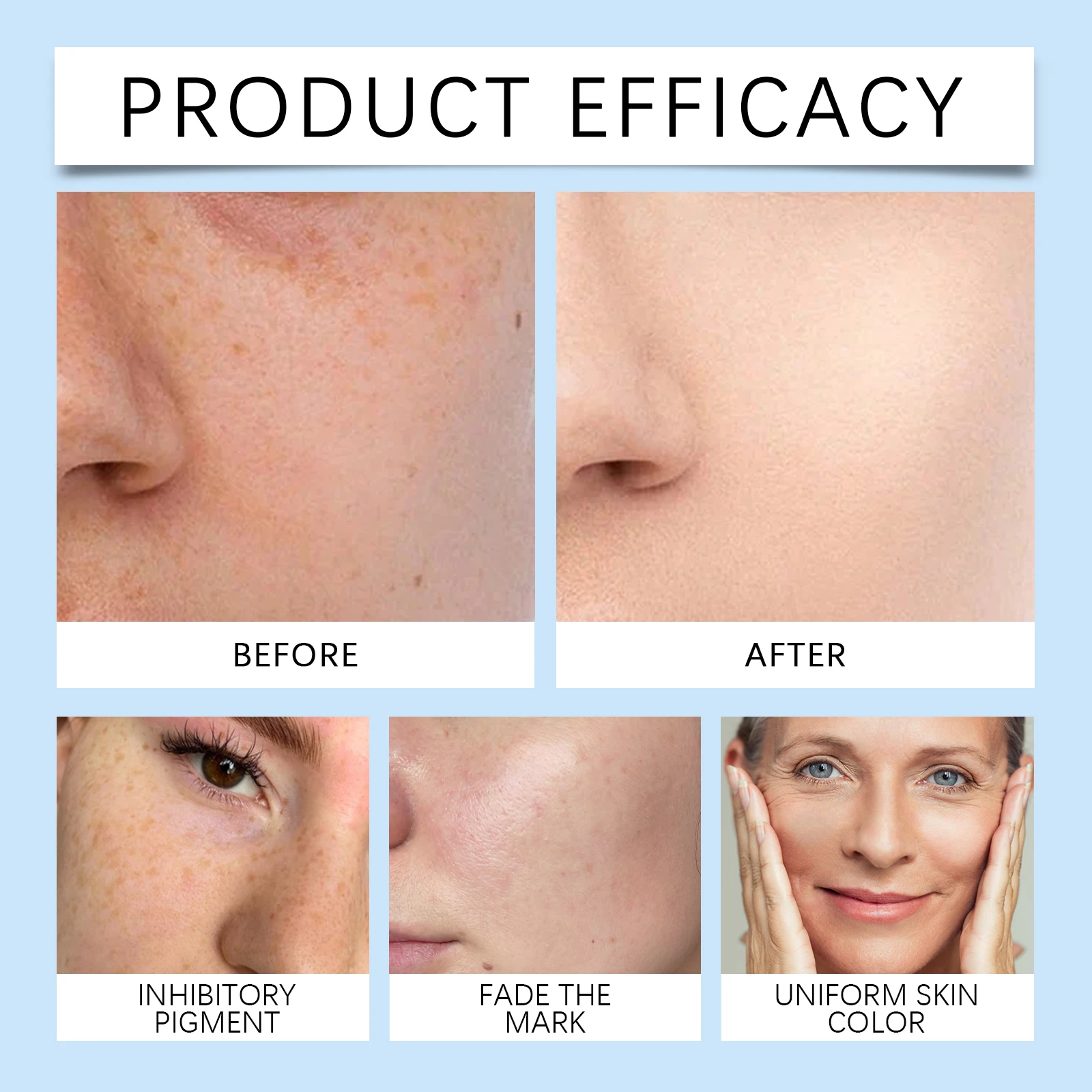 sérum blanchissant au glutathion, même le teint, réduit les imperfections du visage, texture légère, obtenir facilement une belle peau, non grasse sérum blanchissant au glutathion, même le teint, réduit les imperfections du visage, texture légère, obtenir facilement une belle peau, non grasse