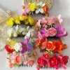 peigne à cheveux à fleurs douces, style ethnique bohème, accessoires pour cheveux thaïlandais, peignes fixes, pince à cheveux, accessoires de mariée, couvre chef