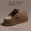 sandales d'été pour femmes, pantoufles de nuage légères à plateforme classique, pour l'intérieur et l'extérieur, loisirs en plein air, plage, jardin, nouvelle collection 2025