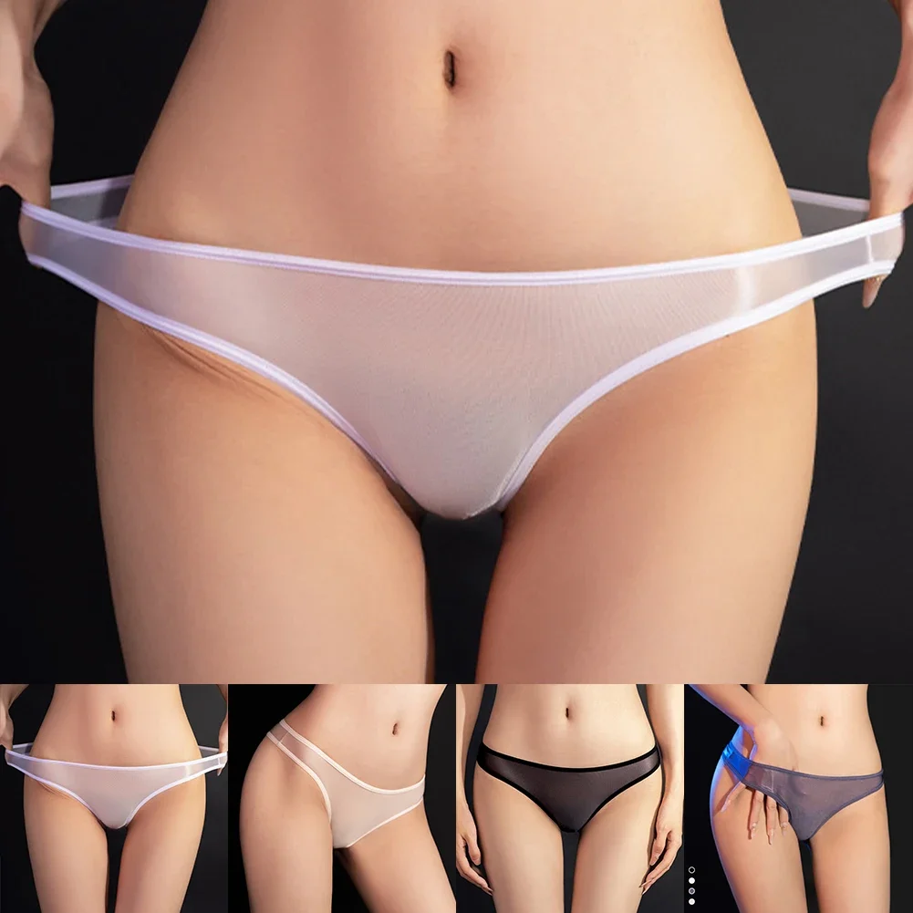 culotte transparente sans couture pour femme, sous vêtement taille basse, culotte sexy, tongs en dentelle, caleçon ultra fin culotte transparente sans couture pour femme, sous vêtement taille basse, culotte sexy, tongs en dentelle, caleçon ultra fin