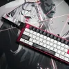130 touches Yuki Aim japonais Anime colorant Sublimation PBT Keycap Cherry profil clavier personnalisé Keycap pour MX commutateurs clavier de jeu 130 touches Yuki Aim japonais Anime colorant Sublimation PBT Keycap Cherry profil clavier personnalisé Keycap pour MX commutateurs clavier de jeu