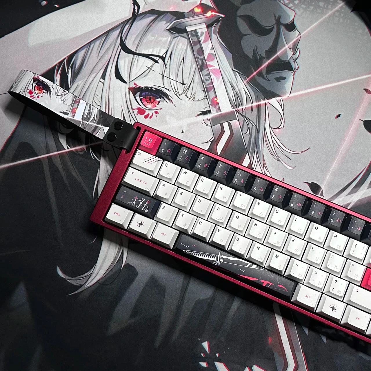 130 touches Yuki Aim japonais Anime colorant Sublimation PBT Keycap Cherry profil clavier personnalisé Keycap pour MX commutateurs clavier de jeu 130 touches Yuki Aim japonais Anime colorant Sublimation PBT Keycap Cherry profil clavier personnalisé Keycap pour MX commutateurs clavier de jeu