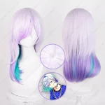 Anime Oke MiY1.500 Okami Cosplay Perruque, 48cm de Long, Perruques de Documents Mixtes, Degré de Chaleur, Cheveux Synthétiques Anime Oke MiY1.500 Okami Cosplay Perruque, 48cm de Long, Perruques de Documents Mixtes, Degré de Chaleur, Cheveux Synthétiques