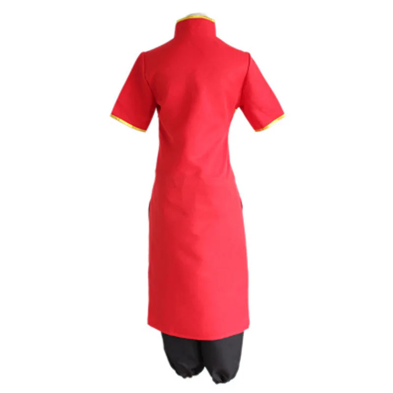 gintama silver soul kagura cosplay costume pour femme anime japonais robe chinoise kagura perruque kungfu tenues cheongsam gintama silver soul kagura cosplay costume pour femme anime japonais robe chinoise kagura perruque kungfu tenues cheongsam