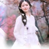 cadeau fleur coréen bandeau ruban traditionnel coréen hanbok bandeau coiffure pince à cheveux scène danse costume mariage