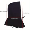 masque de protection solaire à capuche rafraîchissante légère à 360 degrés, pour les activités de plein air, la pêche, le surf, la natation,