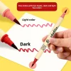 stylos pinceaux aquarelle à double pointe zig kuretake du japon, pointes souples, double nuances pour effets étonnants, pour journaux et œuvres d'art faites à la main