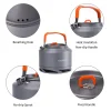 fire maple randonnée théière camping en plein air ustensiles de cuisine exdésinfection thermique pinic bouilloire thé cafetière 0.8l/1.3l avec filtre fmc xt2