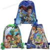 Sacs à cordon Disney Toys Story, organisateur Portable imprimé de figurines de dessin animé, sac à cordon, pochette de rangement en tissu Non tissé Sacs à cordon Disney Toys Story, organisateur Portable imprimé de figurines de dessin animé, sac à cordon, pochette de rangement en tissu Non tissé