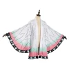 demon slayer cosplay costume, kimetsu no yaiba, kochou shisa bu, manteau, tenue adulte, vêtements kimono