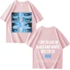 billie tee yeux bleus t shirt hommes femmes surdimensionné 100% coton à manches courtes été imprimé unisexe hauts