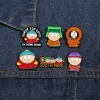 Broches de dessin animé Kawaii, Badges en métal, personnage de dessin animé japonais et coréen, passionnés de Cosplay, Collection d’épingles à revers Non perçantes Broches de dessin animé Kawaii, Badges en métal, personnage de dessin animé japonais et coréen, passionnés de Cosplay, Collection d’épingles à revers Non perçantes